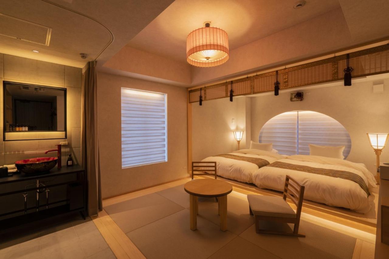 טוקיו Moire Hotel Yoshiwara מראה חיצוני תמונה